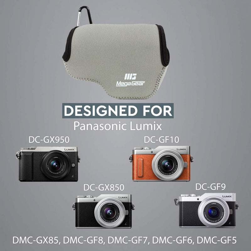 MegaGear MG737 Panasonic Lumix (Gray, 12-32mm) Gray