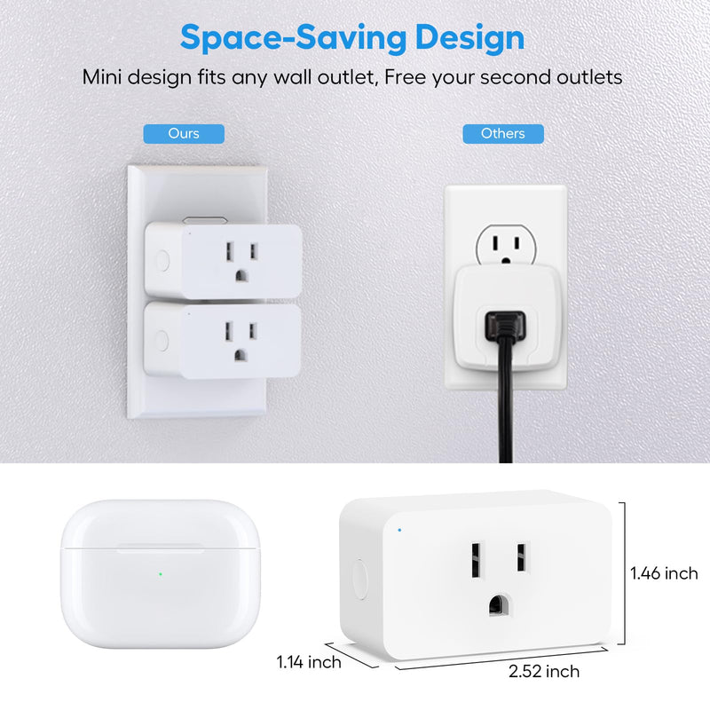 Z-Wave Dimmer Plug 800 Series Zwave Smart Plug，Dimmable Outlet Built-in Repeater Range Extender，Z-Wave Hub Required, Compatible with Smartthings, Alexa and More,FCC and ETL, 200W 1 Pack