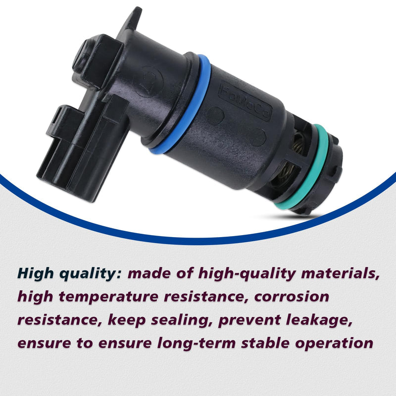 Vapor Canister Vent Solenoid Compatible With Ford F150 F250 Edge Escape Expedition Explorer Focus Fusion E-series Transit Lincoln Nautilus Navigator Mariner 2007-2024 Replace#911-216 9U5Z9F945C