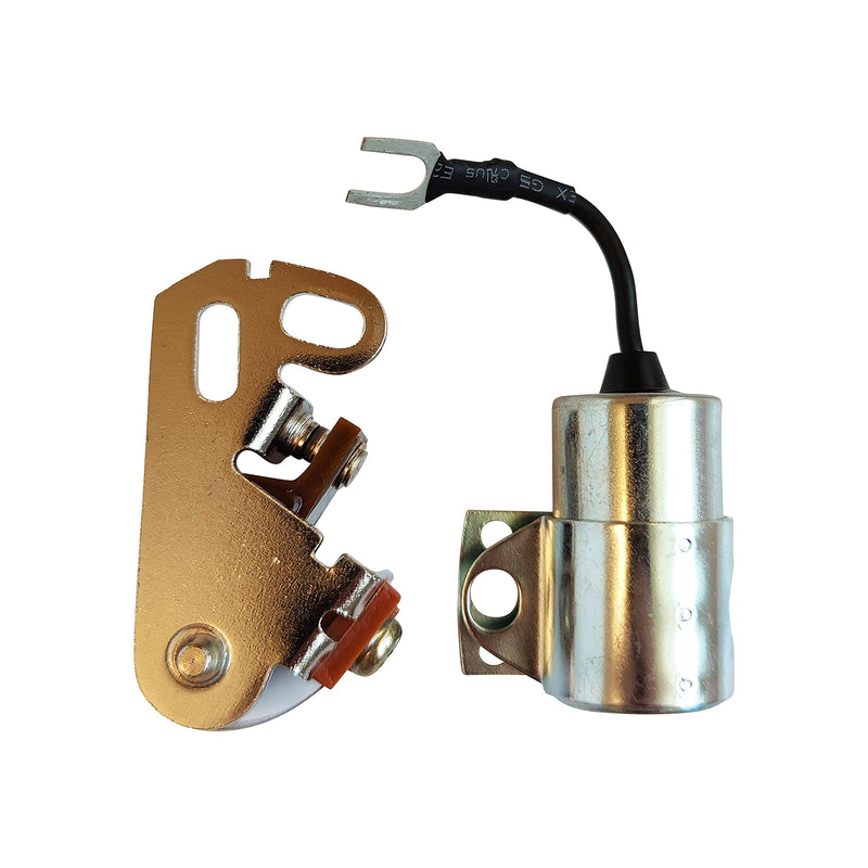 GardenPal 160-1154 Generator Ignition Kit Set, Point Condenser for Onan Replaces OEM 160-1154 Point, 312-0069 Condenser; Generator Replacement Parts