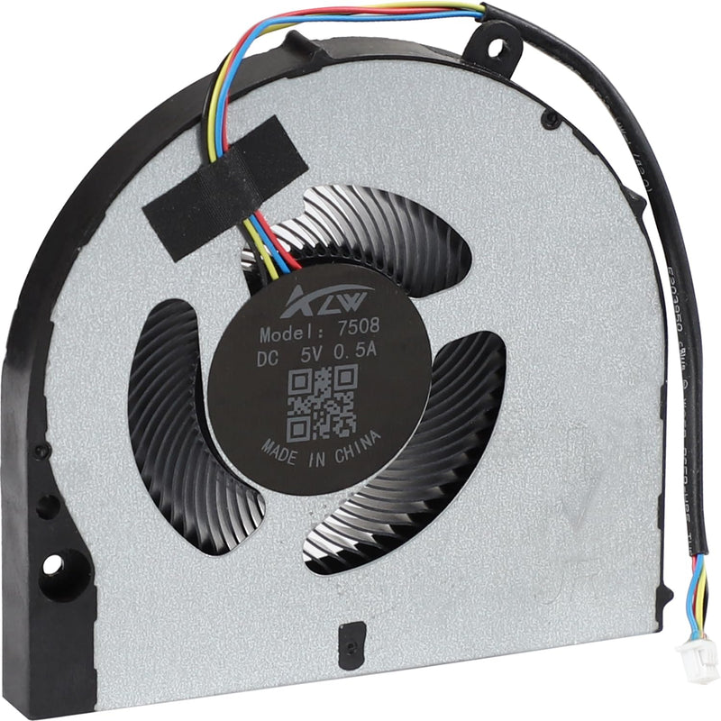 CPU Cooling Fan Replacement for Beelink Ser5 Pro, Model: 7508 MX1.25 | Internal Cooler Fan, DC 5V 0.5A, 4 wires/4 pins, low noise. (Olny for SER 5 Pro)