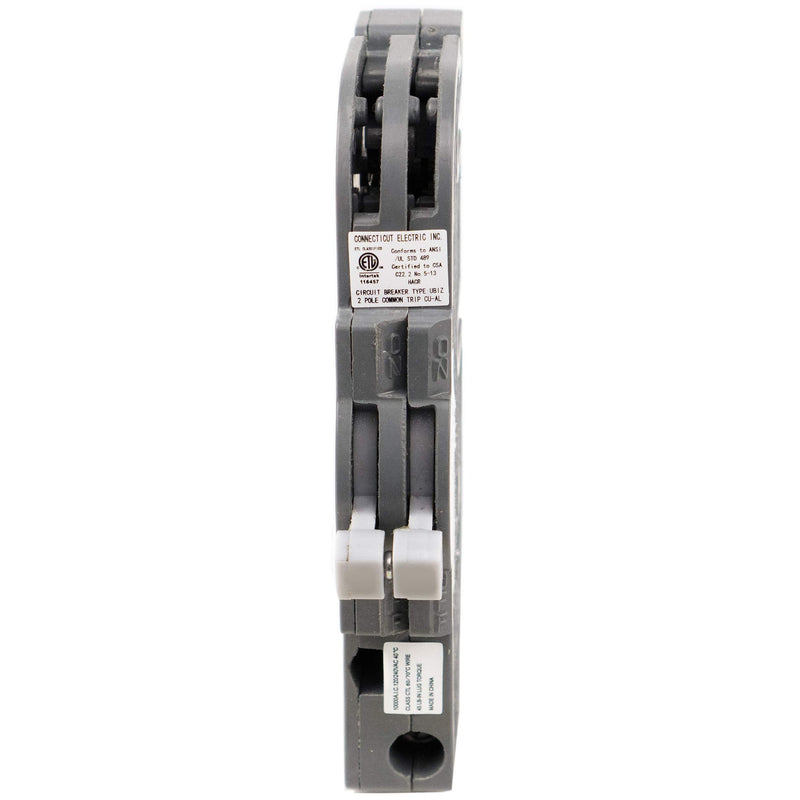 UBIZ0240-New Zinsco RC3840 Replacement. Two Pole 40 Amp Thin Series Manufactured By Connecticut Electric.