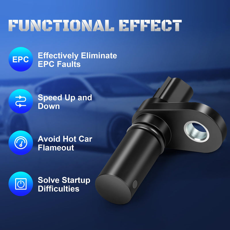 Set of 2 Camshaft Position Sensor Compatible with Ford F150 F250 F350 E150 E250 E350 Explorer Mustang Expedition Taurus Replaces 1W7Z6B288AB, PC643, 907722, 1800527