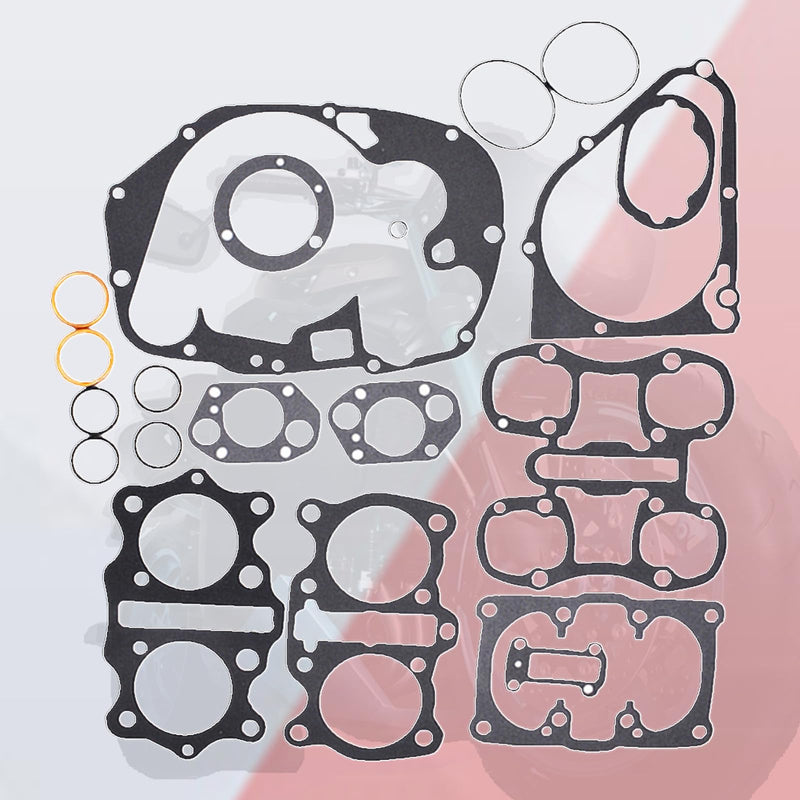 Engine Gasket Set Kit Replacement for 1969-1973 CB350 CL350 SL350 Twin
