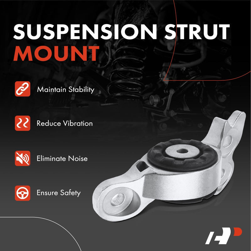 A-Premium Rear Driver or Passenger Suspension Strut Mount Compatible with Chevrolet Malibu 2016-2021 Buick Regal Sportback 2018-2020 L4 1.5L 1.8L 2.0L Set of 1