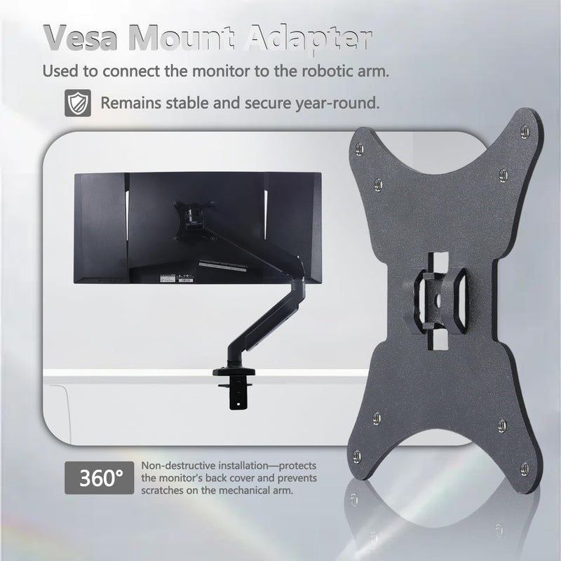 C34 VESA Adapter Compatible with Sceptre p30, C25, C30, C34 Monitor | Fit C255B-FWT240,C305B-200UN,C305B-200UN1,C305B-200UNT,C305B-200UN1T,C305W-2560UN,C305W-2560UN1,C345B-QUT168