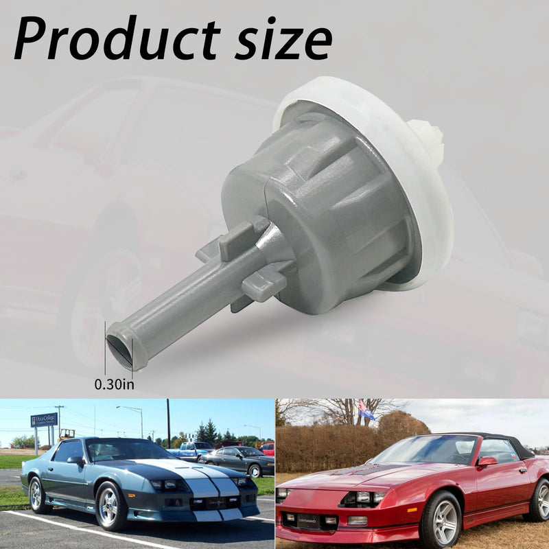 Fuel Tank Vent Valve Compatible with 1985-1992 Camaro/Firebird 5.0L 5.7L TPI TBI Gas Fuel Tank Vent Valve replace HT10033125 10033125 10029145 Compatible V6 & V8