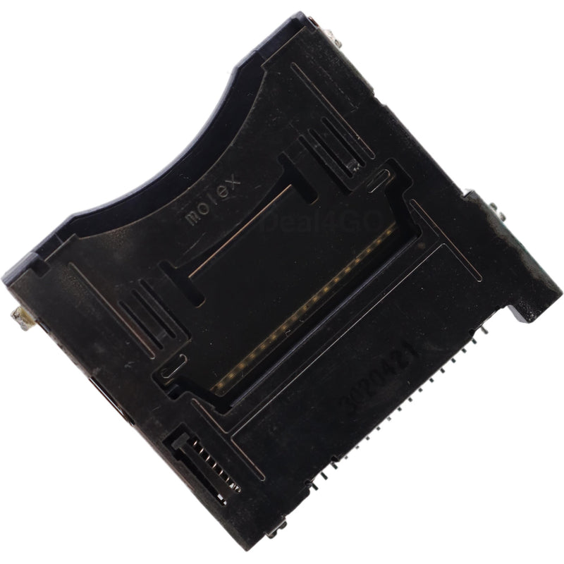Deal4GO Game Card Reader Slot Cartridges Spring Loaded Push Socket replacement for 3DS XL, 3DS LL (2012), 3DS (2011)