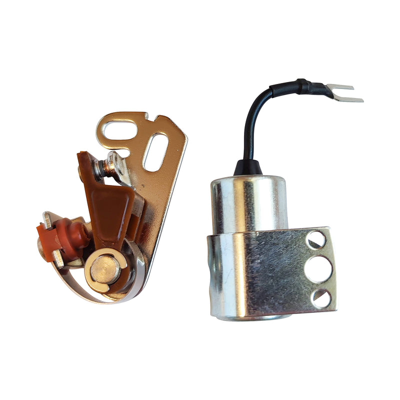 GardenPal 160-1154 Generator Ignition Kit Set, Point Condenser for Onan Replaces OEM 160-1154 Point, 312-0069 Condenser; Generator Replacement Parts