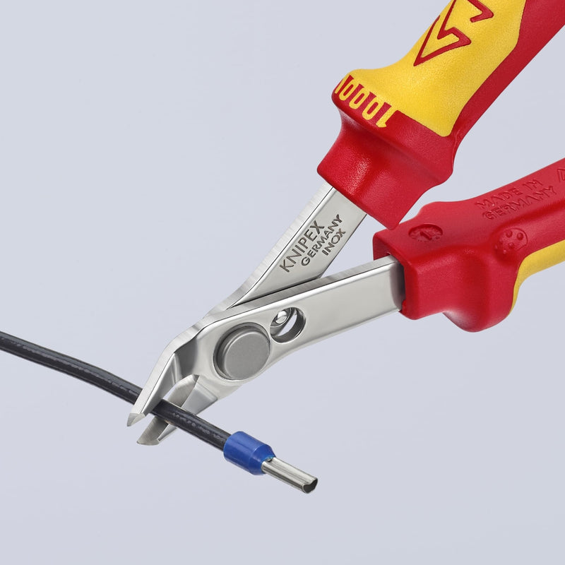 KNIPEX Tools 78 06 125 Super Knips 1000V Insulated, 5-Inch