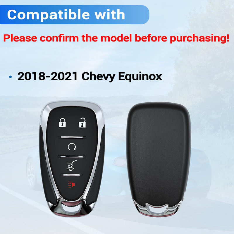 Key Fob Fits for Chevy Equinox 2018 2019 2020 2021 HYQ4AA | Fits for Chevrolet Equinox Car Keyless Entry Remote Control 13584498 13529650 315 MHz