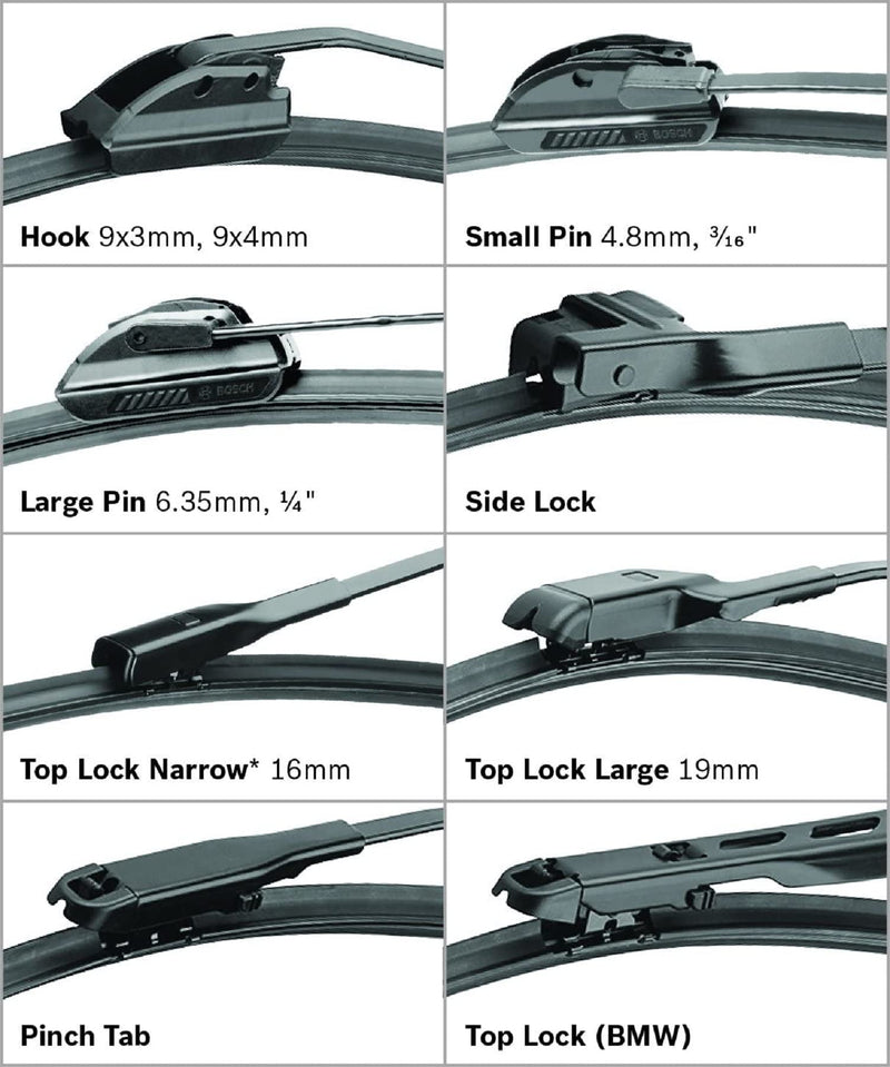 BOSCH 18CA Clear Advantage Beam Wiper Blade; 18" - Single 18CA (18")