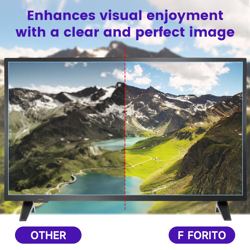 F FORITO 32" 16:9 Anti Blue Light Anti Glare Matte TV Screen Protector