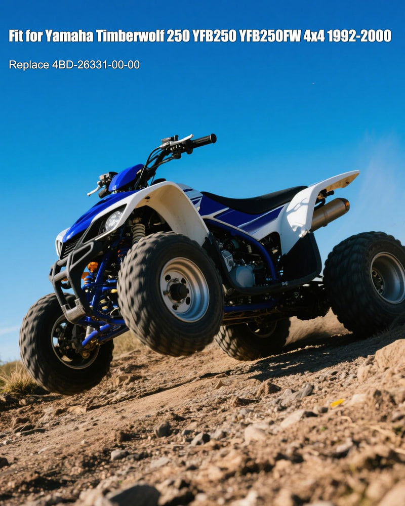 Starter Choke Cable Replace 4BD-26331-00-00 Fit for Yamaha Timberwolf 250 YFB250 YFB250FW 4x4 1992-2000