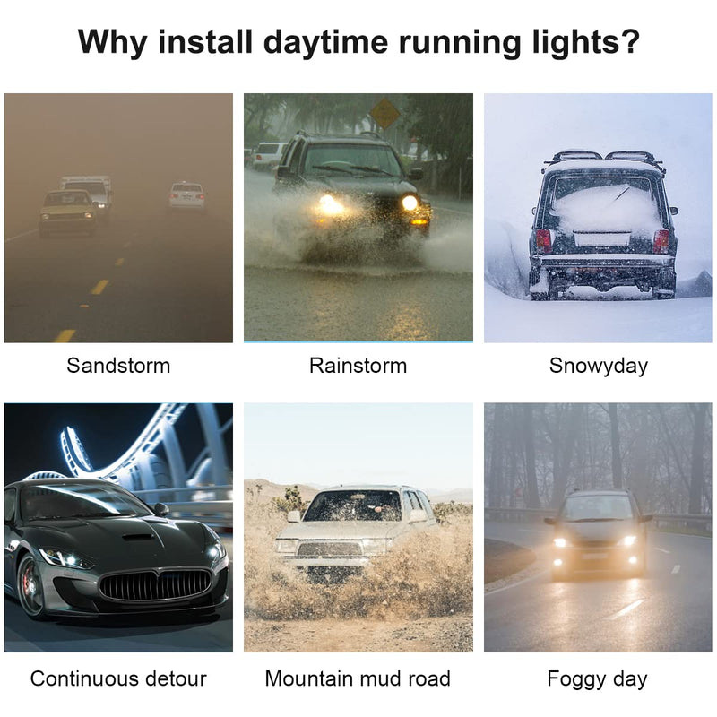 Dynamic Car Hood Light Strip, 59/71/79 Inches Flexible Exterior Car LED Strip Lights Waterproof Car Led Hood Light Daytime Running Light Strip for Cars, Trucks (White) White 59 Inch