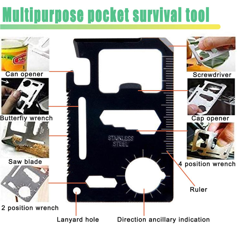 48 Pcs Mini Tape Measure Screwdriver Keychain Set – Multitool with Credit Card Tool and Pen, Bulk Gifts for Adults, Christmas Party Favors, Men’s Survival and Tool Set – Ideal for Fathers 48