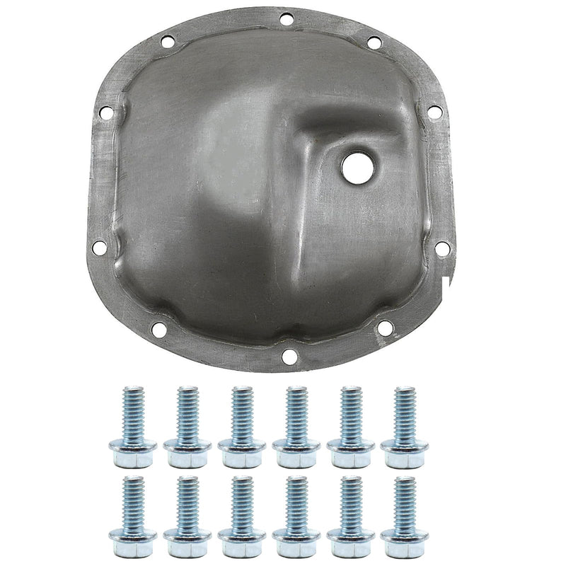 1 Set of 12 Grade 8 Hardened Differential Cover Bolts for Dana 30 35 44, AMC 20, Chrysler 8.25 Compatible with Jeep CJ YJ TJ JK XJ MJ ZJ WJ WK XK