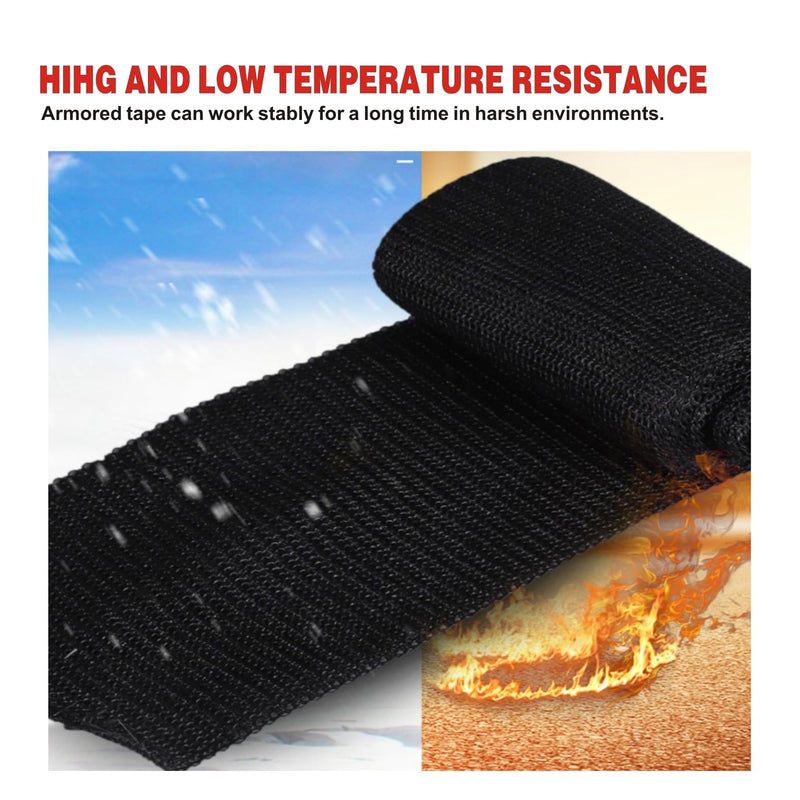 Fiberglass Repair Kit Automotive Exhaust Pipe Repair Wrap 4" X 15ft (1 Roll)