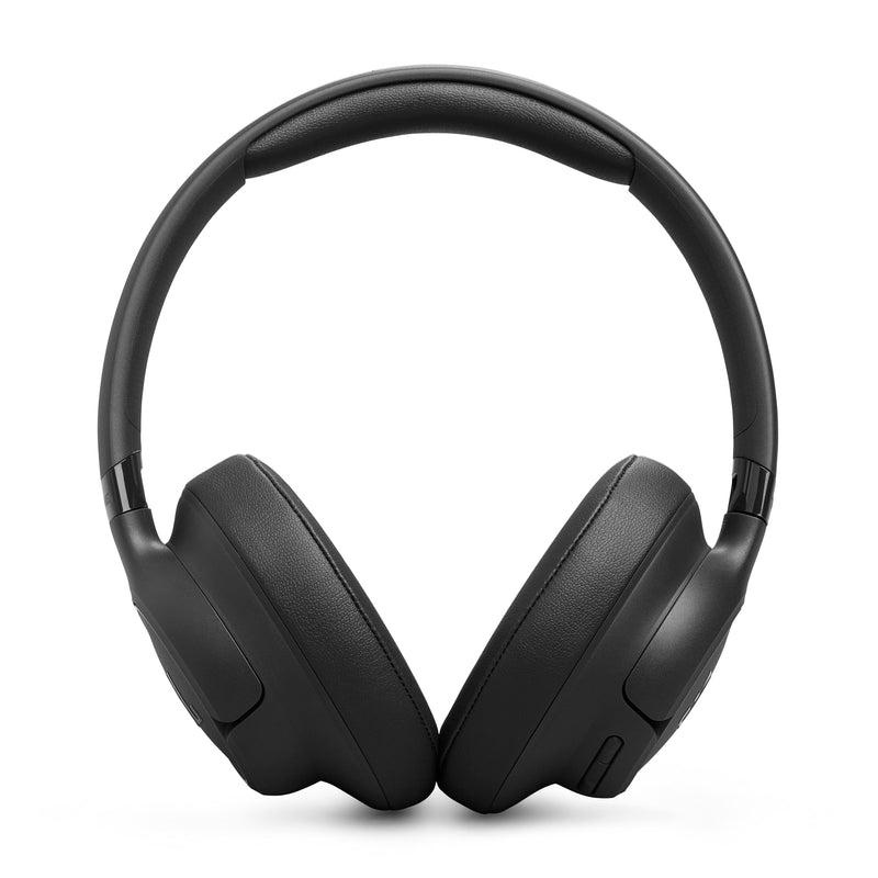 JBL Tune 730BT - Wireless Over-Ear Headphones - Black | JBL Pure Bass Sound, Customize your sound with the JBL Headphones App, 2 beamforming mics for perfect calls
