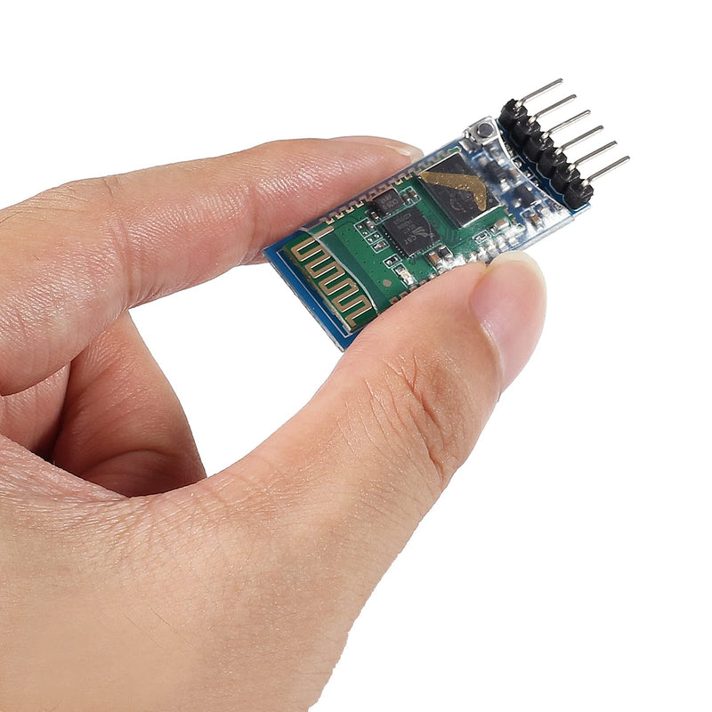 4PCS Bluetooth Module BT Modules 6 Pin Wireless RF Transceiver Long Range Bluetooth Transceiver for Arduino (HC-05)
