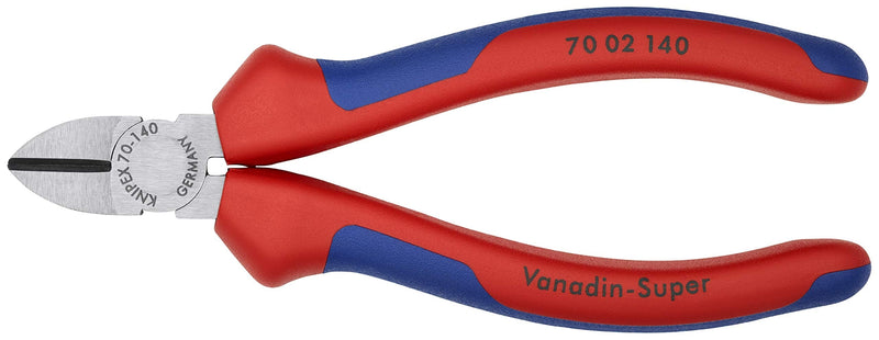 KNIPEX 70 02 140 Comfort Grip Diagonal Cutters