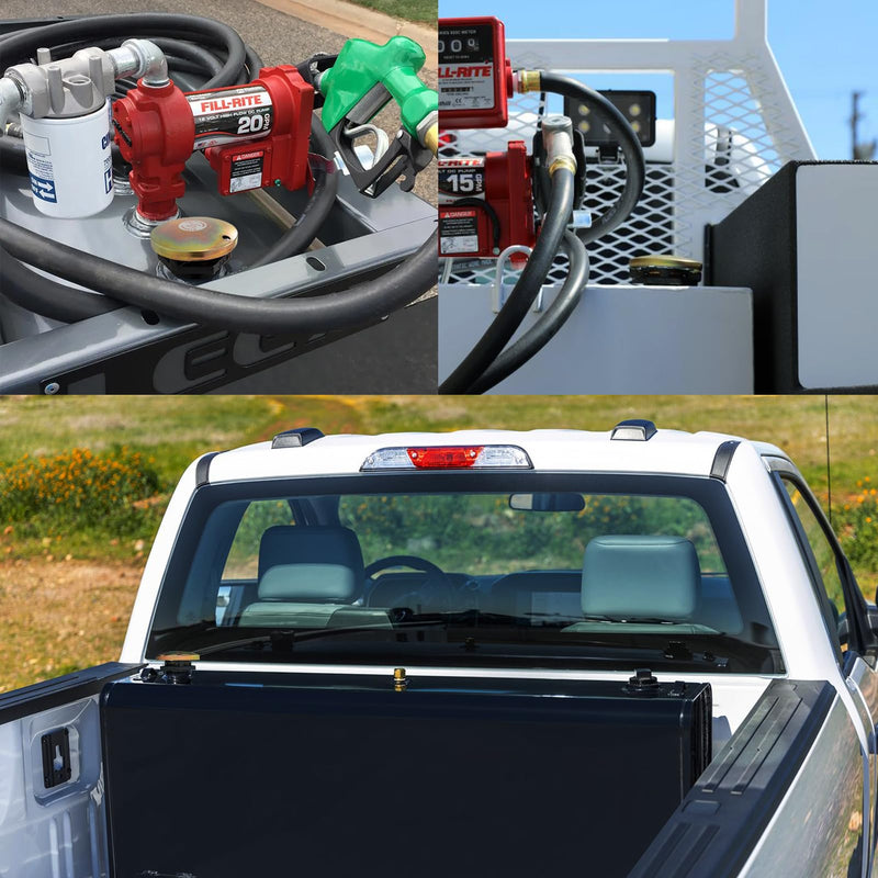  [AUSTRALIA] - Transfer Tank Vented Fuel Diesel Tank Cap,Venting Pressure Tank Cap for 2 Inch Base,Vented Gas Cap for Fuel Transfer Tank/Auxiliary Fuel Tank/Vented Fuel Storage Tank-Only Include Vented Tank Fill Cap Gold
