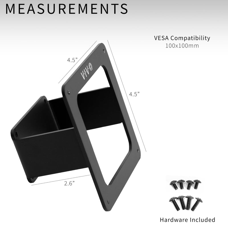 VIVO VESA Adapter Plate Bracket Designed for Samsung Neo G9, G65B, G70A, G75T, G85NB, CRG9, CHG9, CHG90, and Odyssey G9 Monitors, VESA 100x100, Mount-SG9