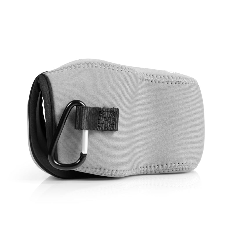 MegaGear Neoprene Camera Case for Canon EOS R100 (18-45mm)- Stylish and Protective Digital Photography Bag - Gray
