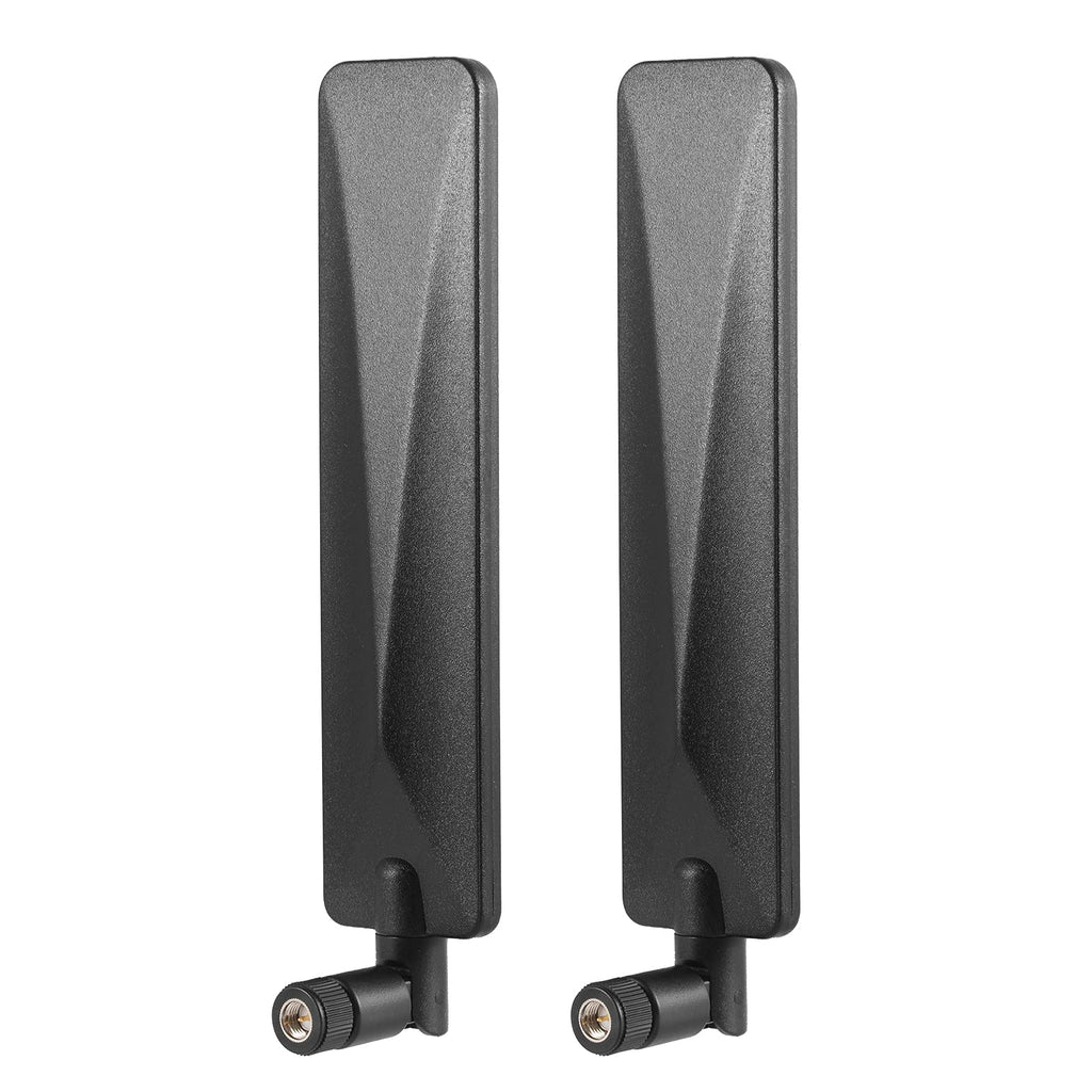 4G LTE 9dBi SMA Male Cellular Universal Wide Band Omni Directional Antenna Compatible with 4G LTE Wireless Router Mobile Hotspot Wireless Home Phone HCO Spartan Trail Camera（2-Pack）, Eifagur