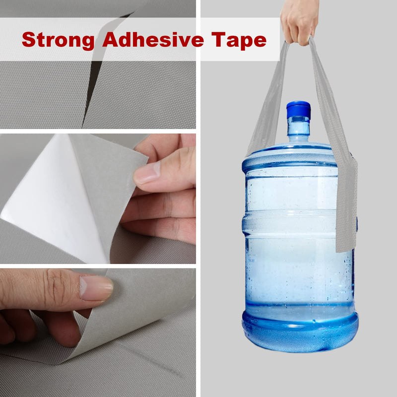 Tuszom 900D 3PCS (28.5" L*19" W) RV Cover Repair kit Waterproof Heavy Duty Self-Adhesive Canvas Patch Repair kit for Boat Cover RV Cover