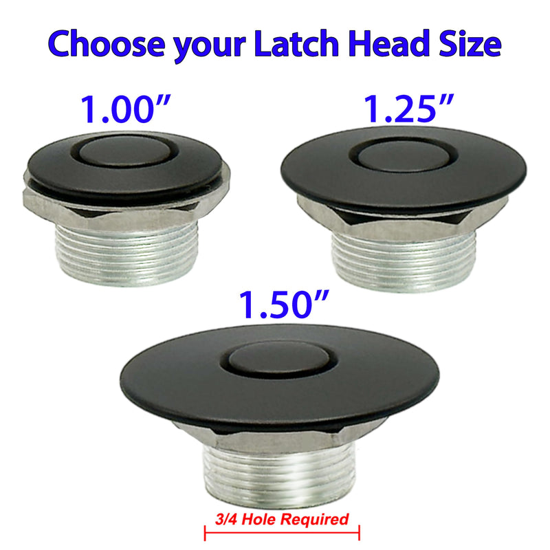 Polished Stainless 1.00""& 2"" Stud Pro Series USA Made Polished Stainless 1.00" & 2" Stud