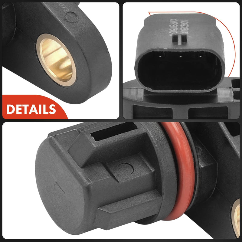 A-Premium Engine Camshaft Position Sensor Compatible with Chevrolet Silverado 1500/2500 HD/3500 HD, Tahoe, Camaro, Suburban, Express 2500/3500, Corvette & GMC Sierra 1500/2500 HD & Cadillac Escalade