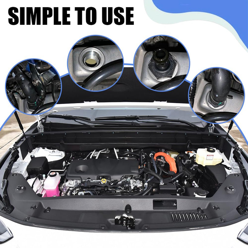 PCV Exhaust Control Valve, Positive Crankcase Ventilation Valve, 26740-2G000 045-0404 Engine Intake Manifold Runner Control Motor Compatible with GT Genesis Coupe Kona Santa Black