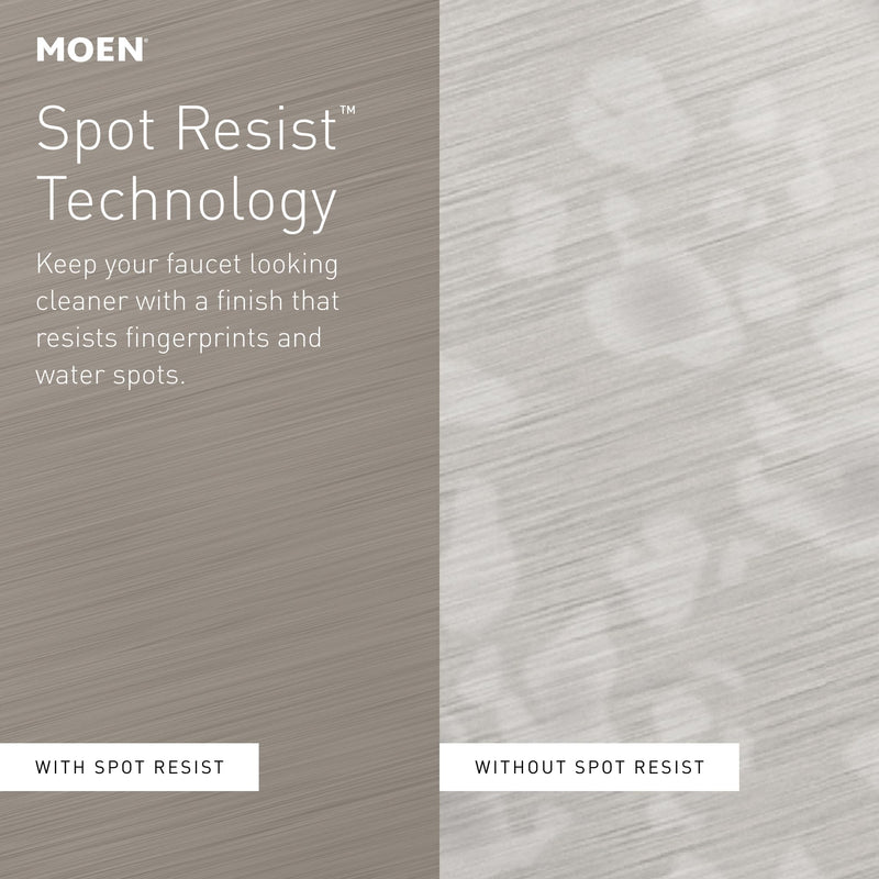 Moen Spot Resistant Remote Dock for Magnetix Handheld Shower Head, Brushed Nickel Finish, 186117SRN Spot Resist Brushed Nickel