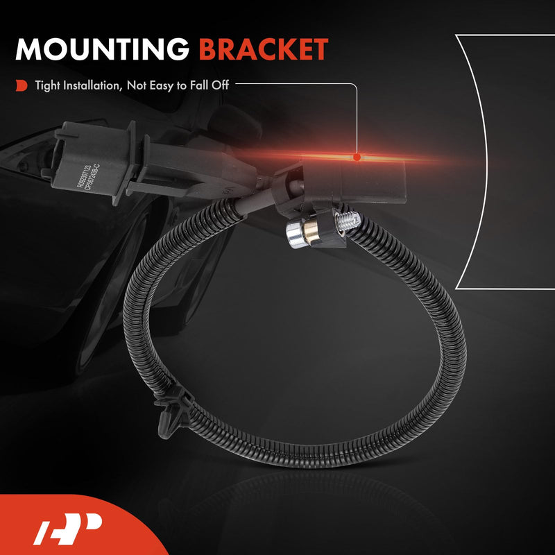 A-Premium Engine Crankshaft Position Sensor Compatible with Chevrolet Cruze 2011-2016, Cruze Limited 2016, Sonic 2012-2018, L4 1.8L, Replace# 55567243
