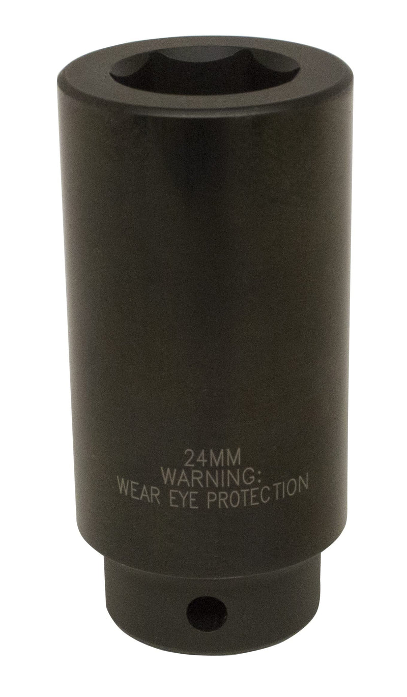 Lisle 77070 24 Mm Heavy Impact Socket 24mm