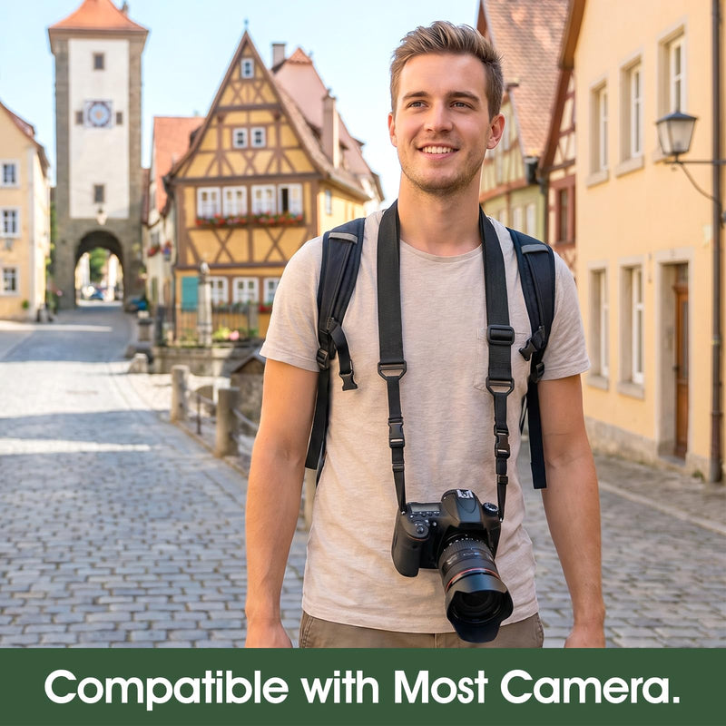 12-Pack Adjustable Shoulder Strap, Binocular Strap, Comfortable Straps for Tablet Case, Versatile Backpack for Travel, Secure Luggage for Suitcase, Durable Camera Straps