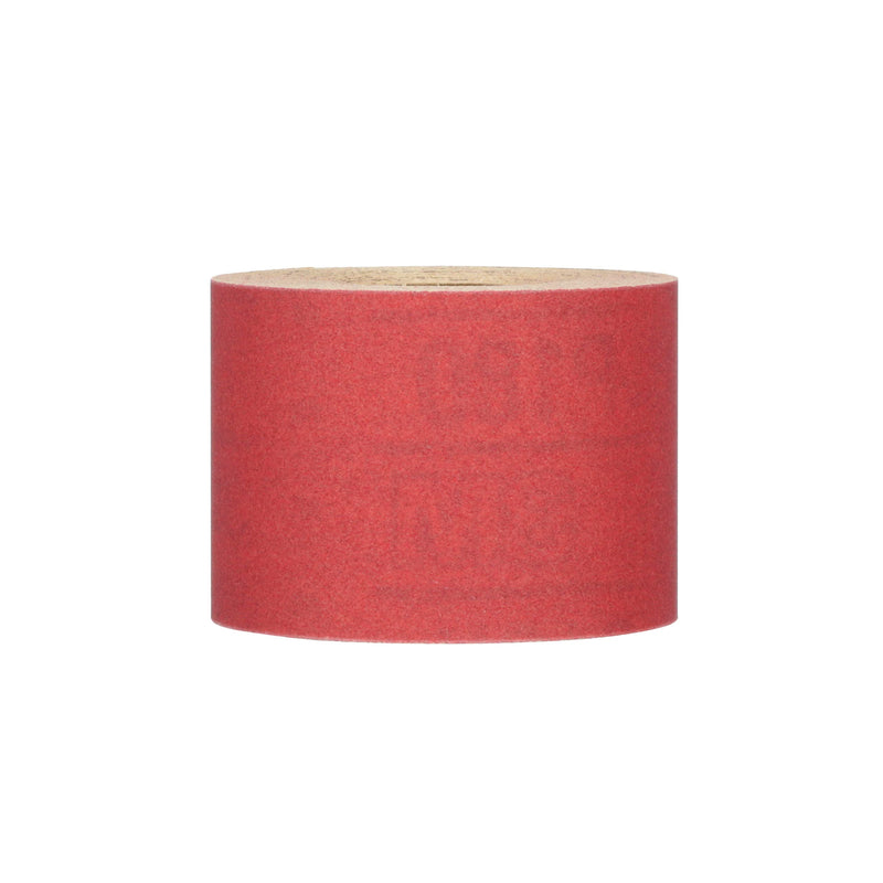 3M Stikit Red Abrasive Sheet Roll, 01686, No Hole, 2-3/4 in x 25 yd, 150+ Grade, Automotive Sanding Roll Sandpaper for Coating Removal, Body Repair, Auto Sanding 1