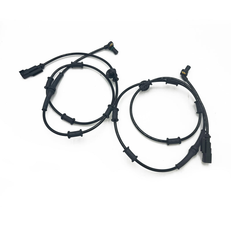 2Pcs Front Left and Right ABS Wheel Speed Sensor Compatible with Dodge 2006 2007 Replacement for Ram 1500 2500 3500 V8 L6 5.7L 5.9L 6.7L Replaces 5179958AA 5179958AB ALS1984 5S8491