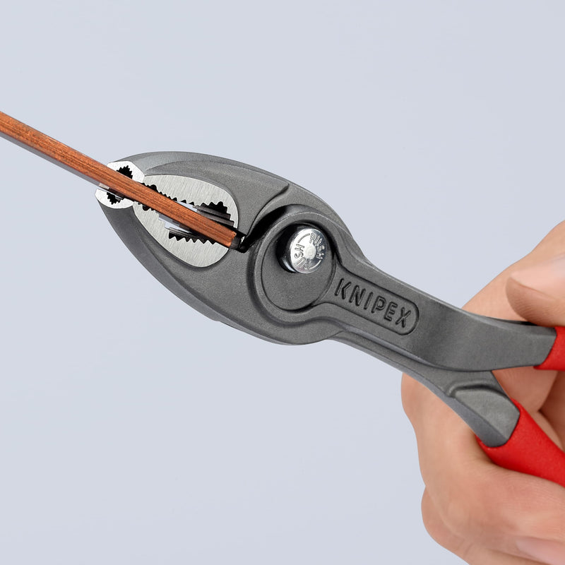 KNIPEX Tools 82 01 250 SBA TwinGrip Pliers, 10"
