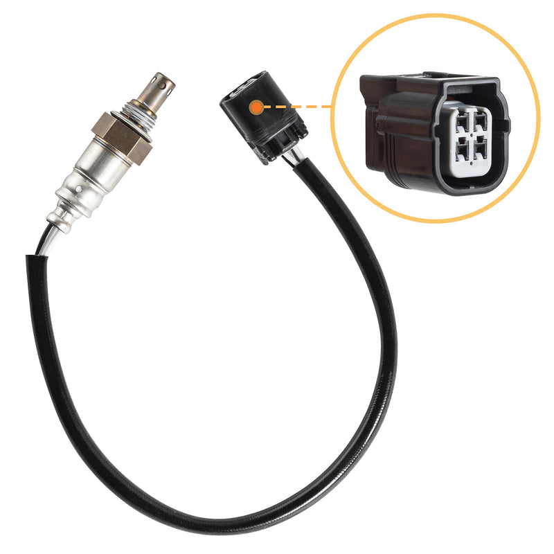 Boine Air Fuel Ratio O2 Oxygen Sensor 36531-HR3-A22 Compatible with 2014-2020 Honda TRX420 500 Rancher Foreman Rubicon