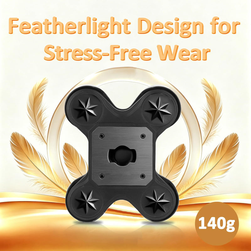 Body Camera Magnetic Mount, Compatible with Axon Body Camera 2/3/4 | Lightweight ABS & Stainless Steel Holder, Portable Uniform Wear Mount Bracket (Standard Magnetic Strength Version) Standard Magnetic Strength Version