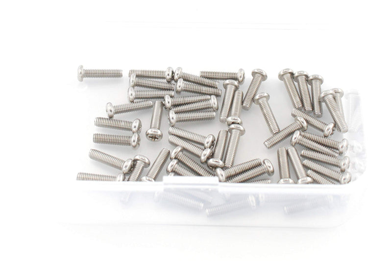 50Pcs VESA TV Monitor Mounting Screws M4 x 16mm