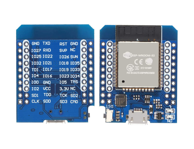 HiLetgo 3pcs ESP32 mini ESP-32 Development Board WLAN WiFi Bluetooth IoT Development Board