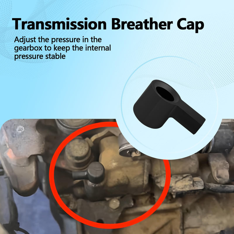 Transmission Breather Cap Compatible with Honda Accord Civic CRV CR-Z Fit HR-V Element Odyssey, Acura MDX RDX TL RLX ILX Replaces 21396-P20-000 21396P20000