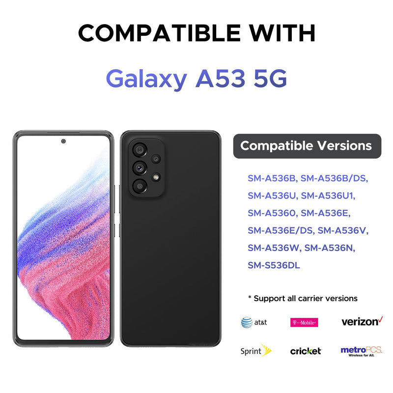 GREEN FUSION Compatible with Galaxy A53 5G Cellphone Replacement Battery Kit EB-BA336ABY, Includes Repair Tools