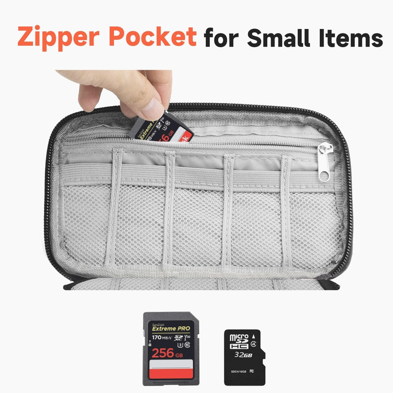 USB Flash Drive Case, Holds 30 Pcs, USB Storage, USB Case,USB Stick Holder,USB Storage Case,USB Organizer,Thumb Drive Case,Compatible with Samsung/Sandisk/Jump Drive,etc, Black
