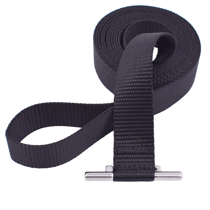 YYST 95" Patio Awning Pull Strap W/SS Pin RV Pull Strap Travel Awning Replacement Pull Strap W Stainless Steel 304 Pin (1) 1