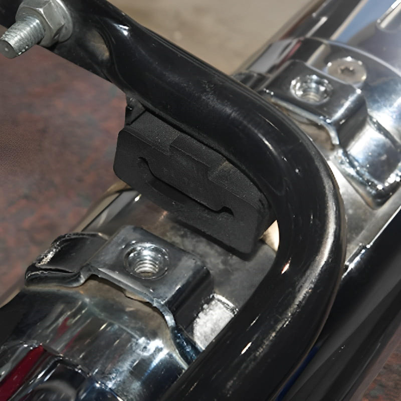 Rubber Muffler Mount Set for Harley Davidson Touring/Road King/Road Glide/Electra Glide/Street Glide/CVO (Replace: 65724-85) (Mufflers) Mufflers
