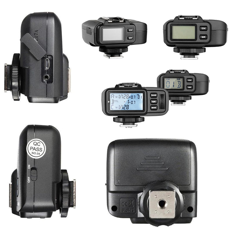 Godox X1R-S TTL Wireless Flash Trigger Receiver Compatible for Sony Cameras, 2.4G Wireless Flash Receiver, High Speed Sync 1/8000s, 5 Groups and 32 Channels(X1R-S Receiver Only)